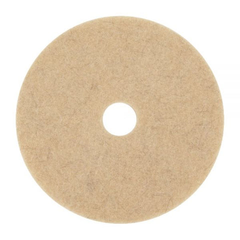 Niagara 3500N Natural Hog's Hair Pads, 27", Tan, Case Of 5 Pads