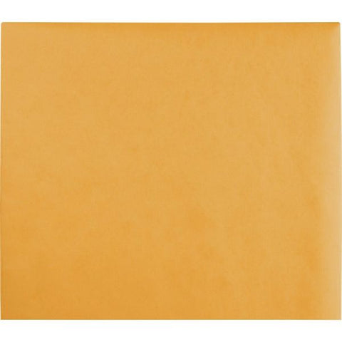 Quality Park Clasp Envelope, 28 lb Bond Weight Kraft, #95, Square Flap, Clasp/Gummed Closure, 10 x 12, Brown Kraft, 100/Box