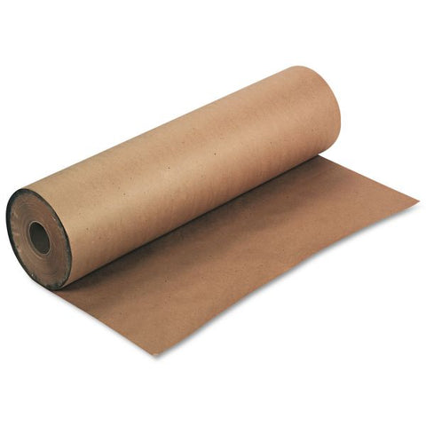 Pacon Kraft Paper Roll, 50 lb Wrapping Weight, 36" x 1,000 ft, Natural