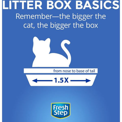 Clorox Fresh Step Cat Litter, 40 lb Bag