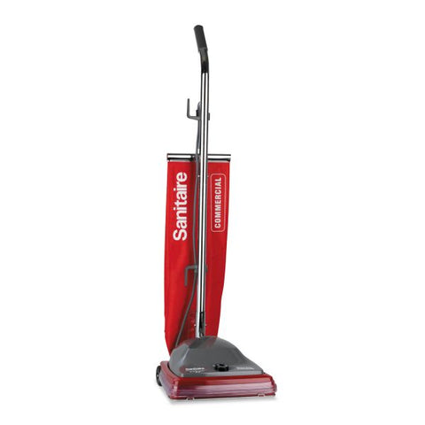 Sanitaire TRADITION Upright Vacuum SC684F, 12" Cleaning Path, Red