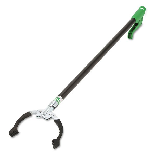 Unger Nifty Nabber Extension Arm with Claw, 51", Black/Green