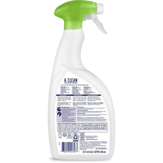 Seventh Generation Professional All-Purpose Cleaner Spray - 32 fl oz (1 quart) - Spray Bottle - 1 Each - White