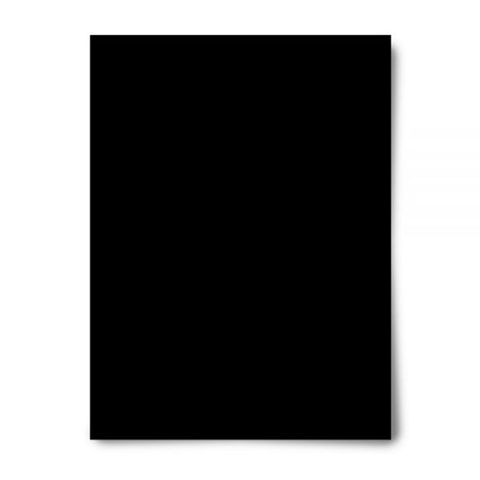 Poster Board, 22" x 28", Black, Pack Of 5