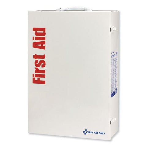 First Aid Only ANSI Class B+ 4 Shelf First Aid Station with 51010, 1437 Pieces