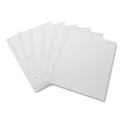 C-Line Redi-Mount Photo-Mounting Sheets, 11 x 9, 50/Box