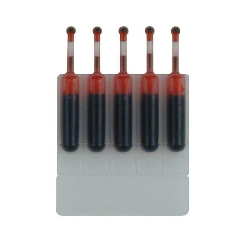 Xstamper Red Ink Refill System Red - 5 / Pack