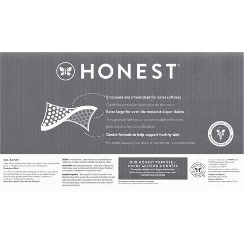 The Honest Company Honest Baby Wipes, Pattern Play, Pack Of 576 Wipes