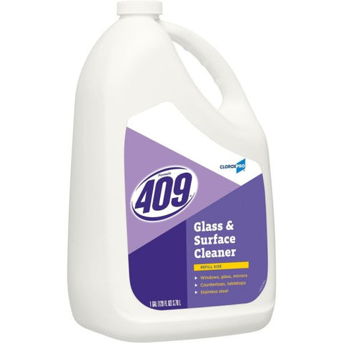 409 Glass & Surface Cleaner 128 oz Size - Liquid - 1 Each