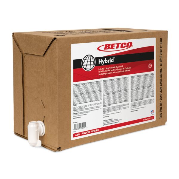 Betco Hybrid Floor Finish, 5.8 Gallon Container