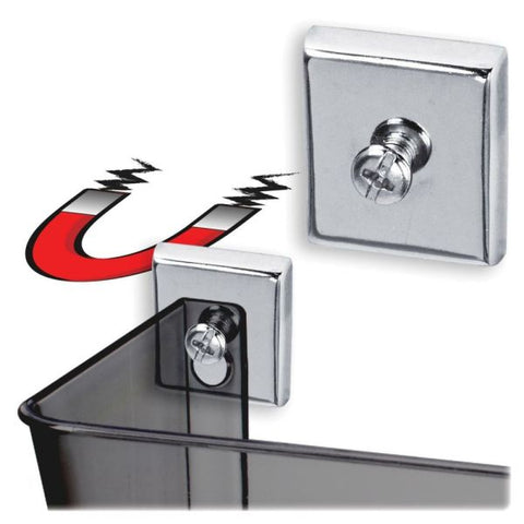 Lorell Large Heavy-duty Cubicle Magnets 2 / Pack