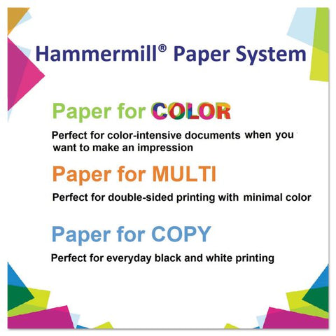 Hammermill Recycled Colored Paper, 20 lb, 8 1/2 x 11, Canary, 500 Sheets/Ream