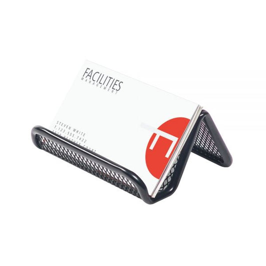 Mesh Business Card Holder, Black