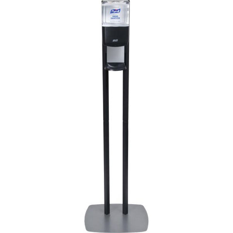 PURELL ES6 Dispenser Floor Stand Freestanding - ABS Plastic - Gray