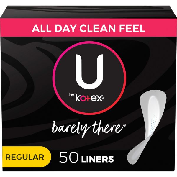 U by Kotex Barely There Panty Liner 1 Each - Individually Wrapped