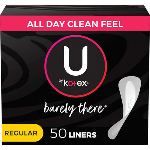 U by Kotex Barely There Panty Liner 1 Each - Individually Wrapped