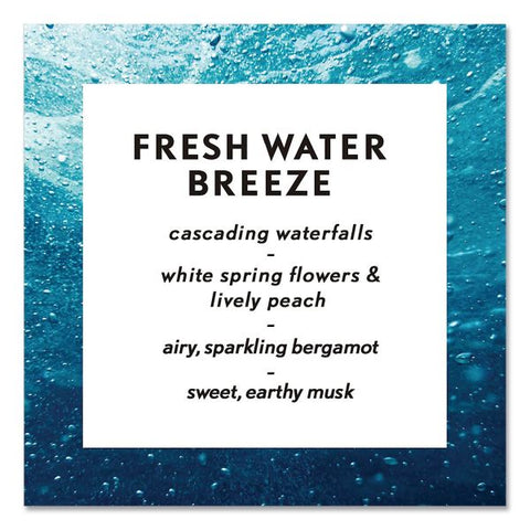 Air Wick Essential Mist Refill, Fresh Water Breeze, 0.67 oz Bottle, 6/Carton Fresh Water Breeze, 0.67 oz, 6/Carton