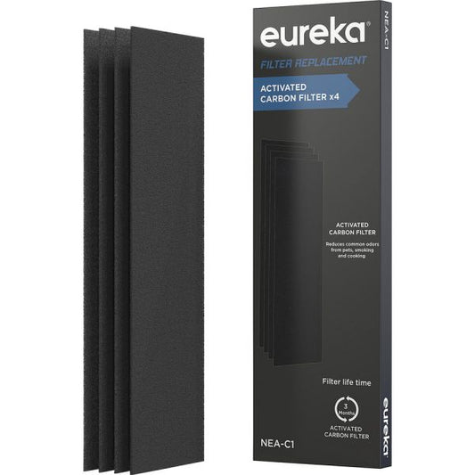 Eureka Air 3-in-1 Purifier Pre-Filter HEPA/Activated Carbon - Remove Odor, Remove Dust - 6.1" Height x 1.6" Width