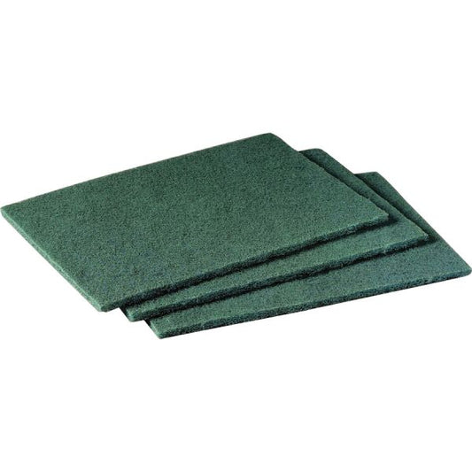 Scotch-Brite Scrubbing Pads 6" x 9" - Green - 20/ Pack