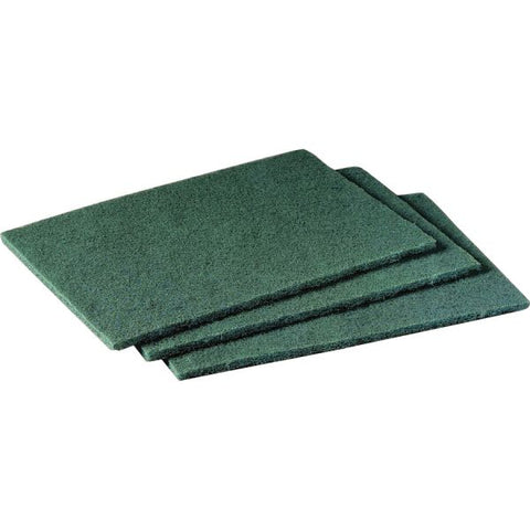 Scotch-Brite Scrubbing Pads 6" x 9" - Green - 20/ Pack