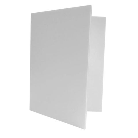 White Book Fold Foam Board White Book Fold Foam Board, 12"x18"