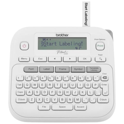 Brother P-touch PT-D220 Home/Office Everyday Label Maker