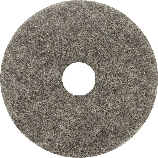 Genuine Joe Floor Pad 5/Carton - Round x 17" Diameter - Cleaning, Floor - Durable, Long Lasting