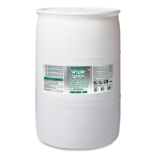 Simple Green Crystal Industrial Cleaner/Degreaser, 55gal Drum