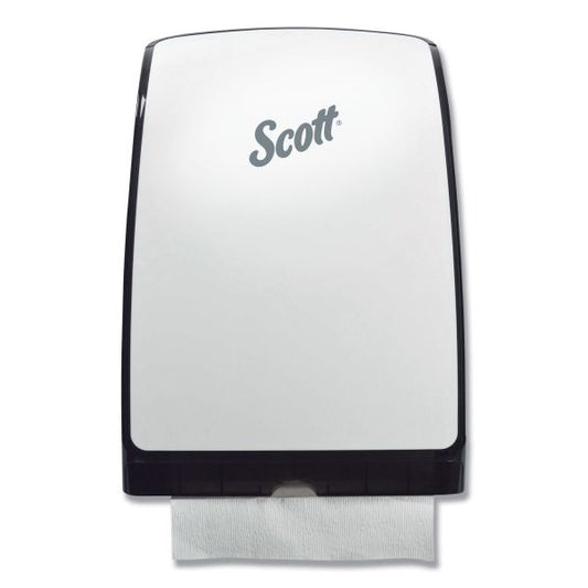 Scott Control Slimfold Towel Dispenser, 9.88 x 2.88 x 13.75, White