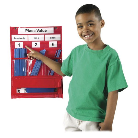 Learning Resources Counting & Place Value Pocket Chart