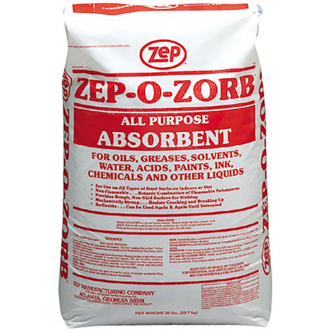 Zep Zep-O-Zorb All Purpose Absorbent 1Each - Light Gray Brown