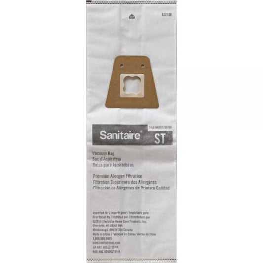 Electrolux Sanitaire Style ST Disposable Vacuum Bags for SC600 & SC800 Series, 5/Pack