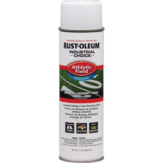 Rust-Oleum Athletic Field Striping Paint 17 fl oz - 1 Each - White