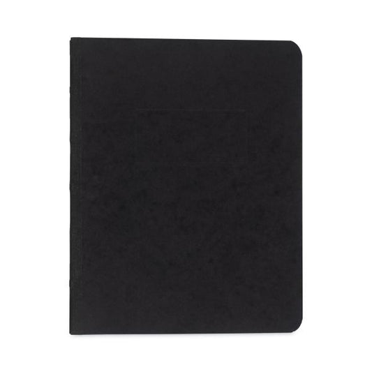 ACCO Pressboard Report Cover with Tyvek Reinforced Hinge, Two-Piece Prong Fastener, 3" Capacity, 8.5 x 11, Black/Black