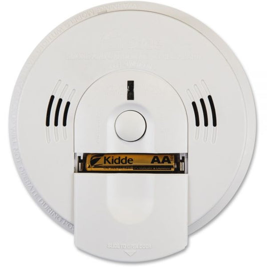 Kidde Fire Combo Smoke/Carbon Monoxide Alarm Wireless - Visual - Green, Red - White