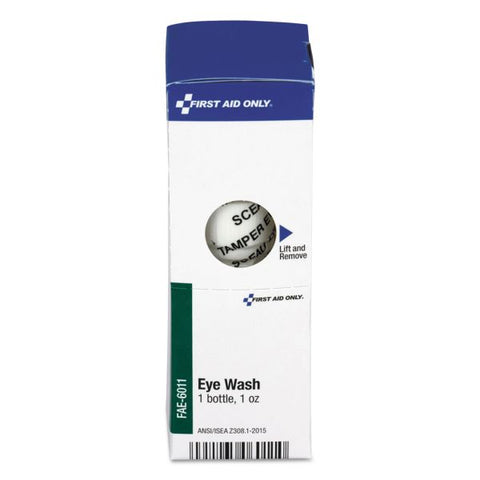 First Aid Only Eyewash, 1oz Bottle