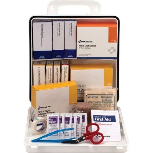 PhysiciansCare by First Aid Only Office First Aid Kit, for Up to 75 people, 312 Pieces, Plastic Case