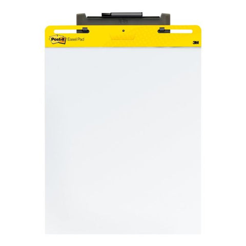 Post-it Wall Easel, Adhesive Mount, Plastic, Smoke, 2/Pack