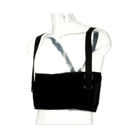 ACE Work Belt with Removable Suspenders, One Size Fits All, Up to 48" Waist Size, Black