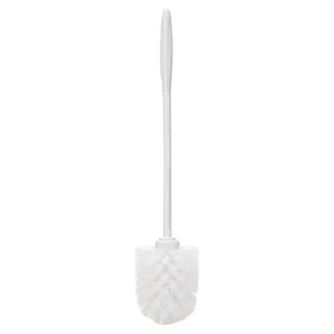 Rubbermaid Commercial Toilet Bowl Brush, 10" Handle, White