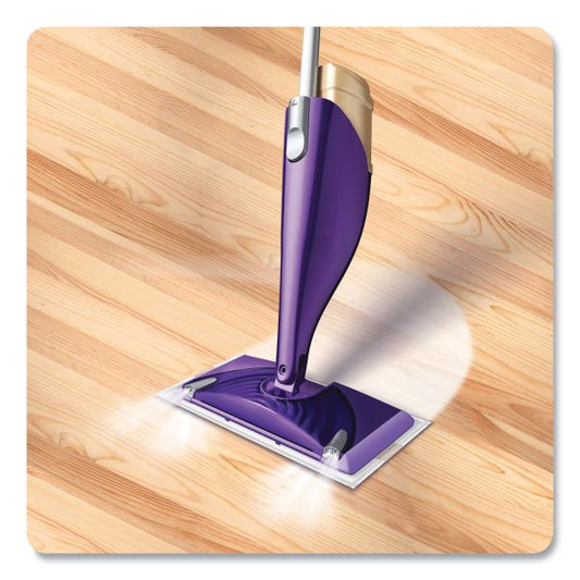 Swiffer WetJet System Wood Cleaning-Solution Refill with Mopping Pads, Unscented, 1.25 L Bottle