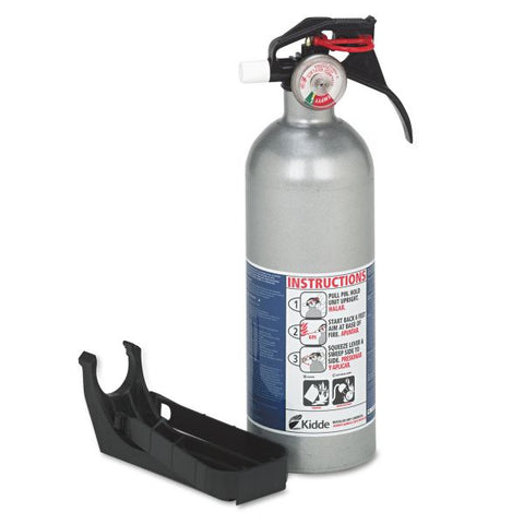 Kidde Fire Auto Fire Extinguisher Impact Resistant, Easy to Use, Dust Resistant, Rust Resistant - White