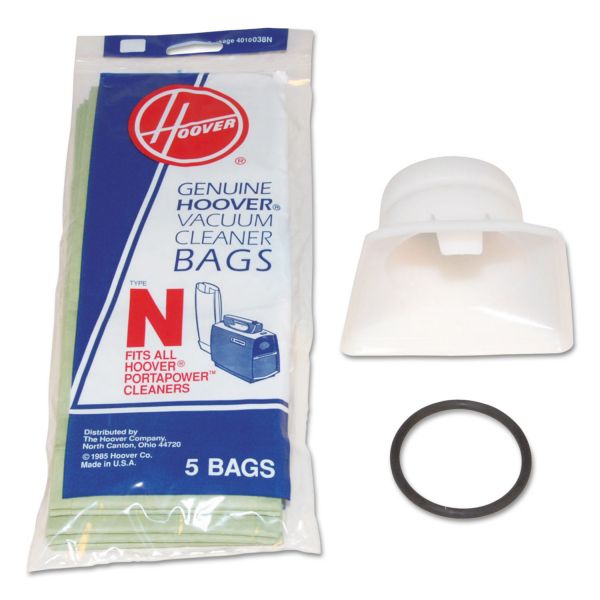 Hoover Commercial Bag Adapter Kit, White/Black