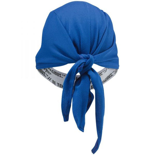 Chill-Its High-performance Dew Rag - Universal Size - Elastic - Blue