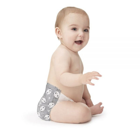 The Honest Company Clean Conscious Diapers, Size 2, Panda/Barnyard, 76 Diapers Per Box