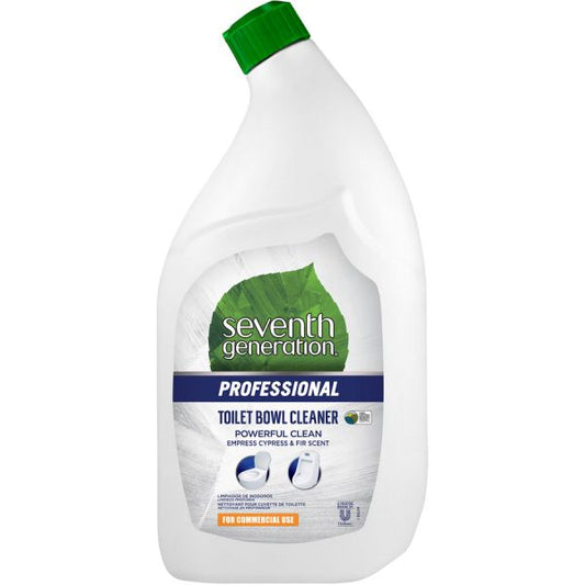 Seventh Generation Professional Toilet Bowl Cleaner 32 fl oz (1 quart) - Emerald Cypress & Fir Scent - 1 Each