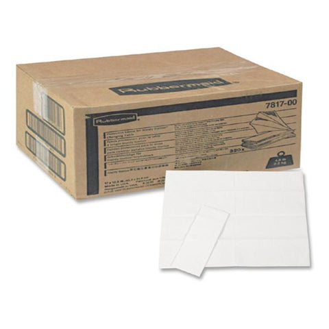 Rubbermaid Commercial Liquid Barrier Liners, 12.5 x 17, 320/Carton