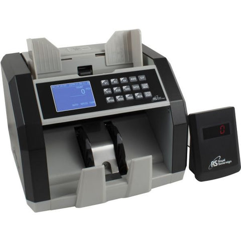 Royal Sovereign Front Load Bill Counter w/ Value Counting/Counterfeit Detection, 1500 Bills/Min