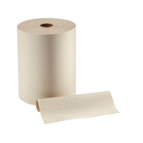 enMotion by GP PRO 1-Ply Paper Towels, 100% Recycled, Brown, 800' Per Roll, Pack Of 6 Rolls