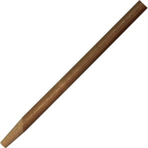 Genuine Joe Squeegee Handle 60" Length - 1" Diameter - Natural - Wood - 1 Each